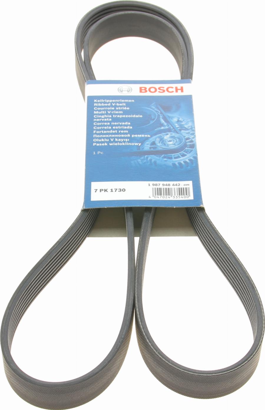 BOSCH 1 987 948 442 - Поликлиновой ремень unicars.by