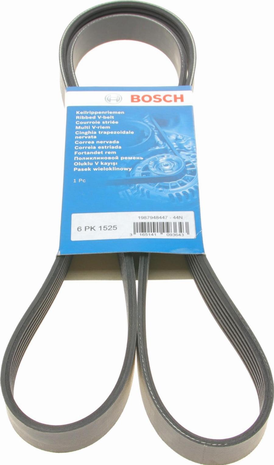 BOSCH 1 987 948 447 - Поликлиновой ремень unicars.by