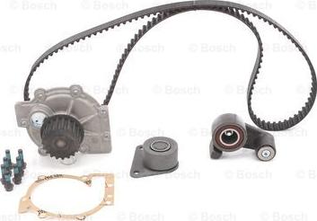 BOSCH 1 987 948 514 - Водяной насос + комплект зубчатого ремня ГРМ unicars.by