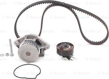 BOSCH 1 987 948 864 - Водяной насос + комплект зубчатого ремня ГРМ unicars.by