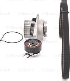 BOSCH 1 987 948 864 - Водяной насос + комплект зубчатого ремня ГРМ unicars.by