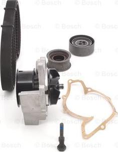 BOSCH 1 987 948 862 - Водяной насос + комплект зубчатого ремня ГРМ unicars.by