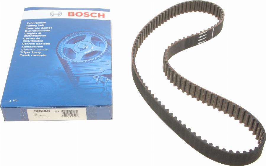 BOSCH 1 987 948 803 - Зубчатый ремень ГРМ unicars.by