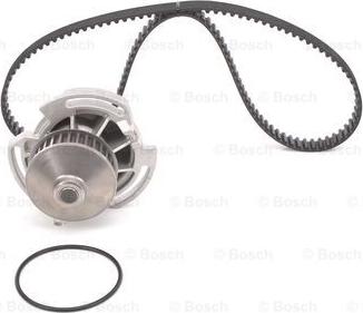 BOSCH 1 987 948 802 - Водяной насос + комплект зубчатого ремня ГРМ unicars.by