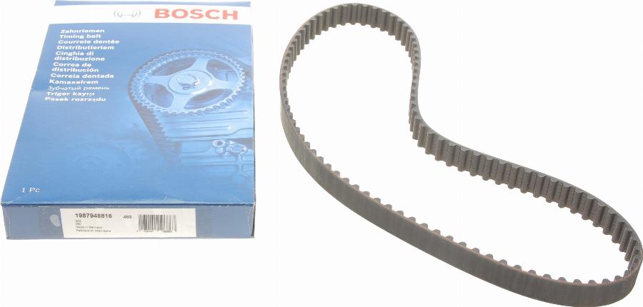 BOSCH 1 987 948 816 - Зубчатый ремень ГРМ unicars.by