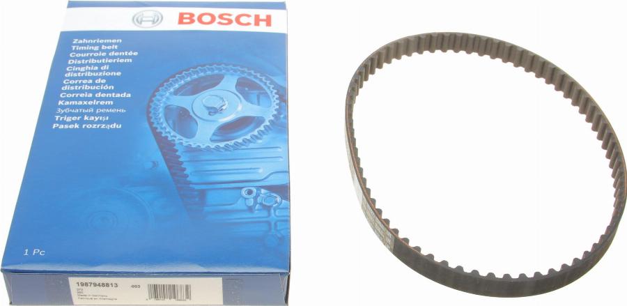 BOSCH 1 987 948 813 - Зубчатый ремень ГРМ unicars.by