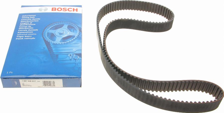 BOSCH 1 987 948 817 - Зубчатый ремень ГРМ unicars.by