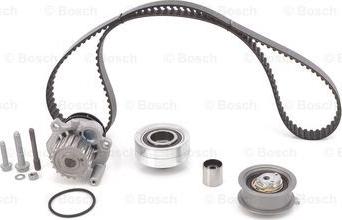 BOSCH 1 987 948 871 - Водяной насос + комплект зубчатого ремня ГРМ unicars.by