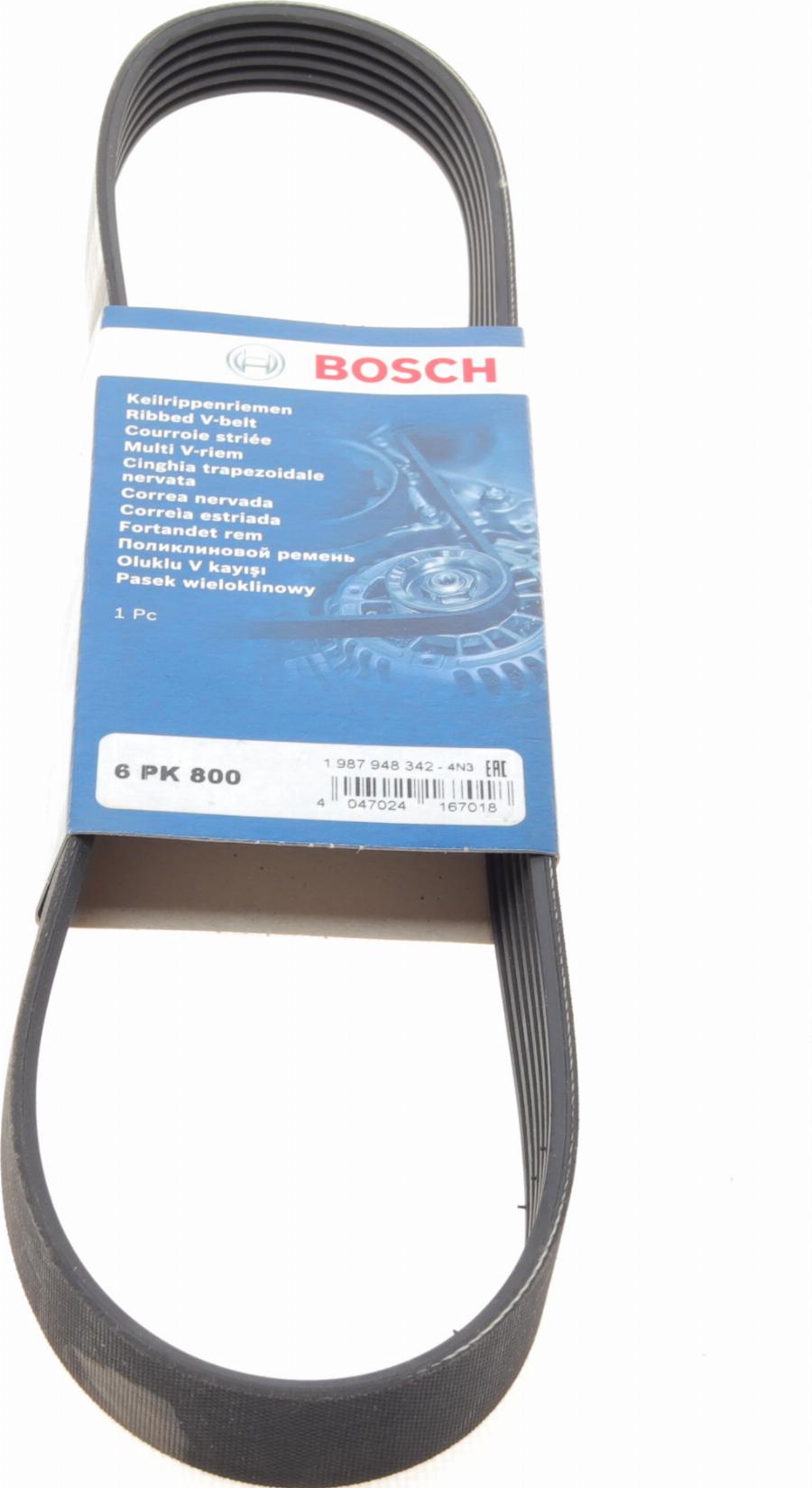 BOSCH 1 987 948 342 - Поликлиновой ремень unicars.by