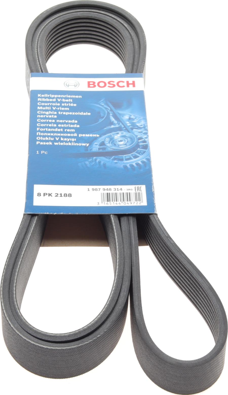 BOSCH 1 987 948 314 - Поликлиновой ремень unicars.by