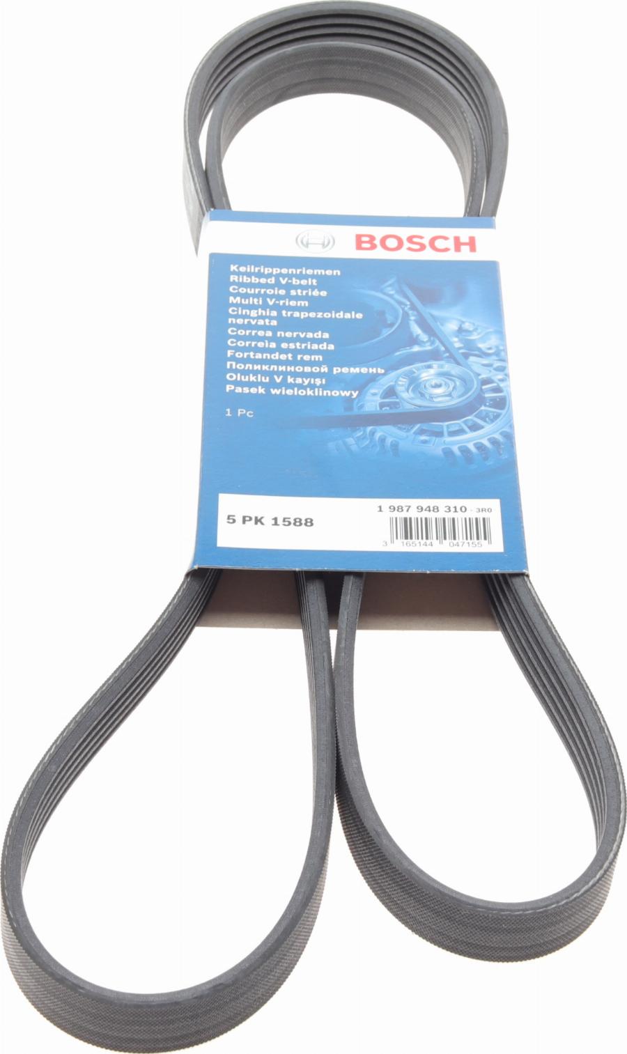 BOSCH 1 987 948 310 - Поликлиновой ремень unicars.by