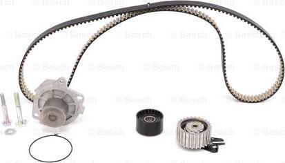 BOSCH 1 987 948 745 - Водяной насос + комплект зубчатого ремня ГРМ unicars.by