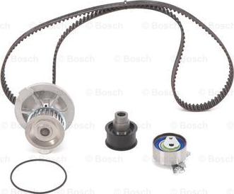 BOSCH 1 987 948 741 - Водяной насос + комплект зубчатого ремня ГРМ unicars.by