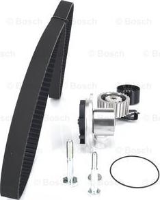 BOSCH 1 987 948 747 - Водяной насос + комплект зубчатого ремня ГРМ unicars.by