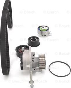 BOSCH 1 987 948 762 - Водяной насос + комплект зубчатого ремня ГРМ unicars.by