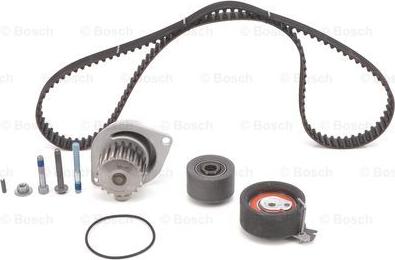 BOSCH 1 987 948 712 - Водяной насос + комплект зубчатого ремня ГРМ unicars.by