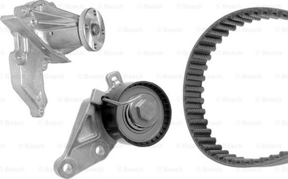 BOSCH 1 987 948 789 - Водяной насос + комплект зубчатого ремня ГРМ unicars.by