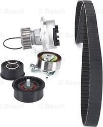 BOSCH 1 987 948 739 - Водяной насос + комплект зубчатого ремня ГРМ unicars.by