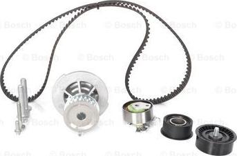 BOSCH 1 987 948 738 - Водяной насос + комплект зубчатого ремня ГРМ unicars.by