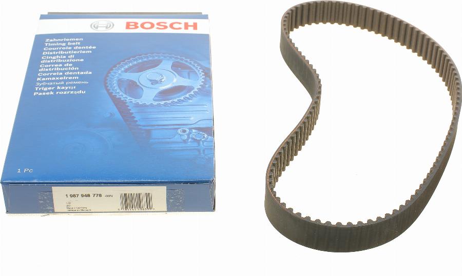 BOSCH 1 987 948 778 - Зубчатый ремень ГРМ unicars.by