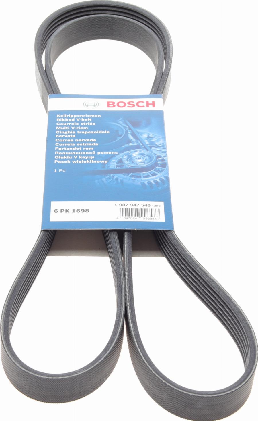 BOSCH 1 987 947 548 - Поликлиновой ремень unicars.by