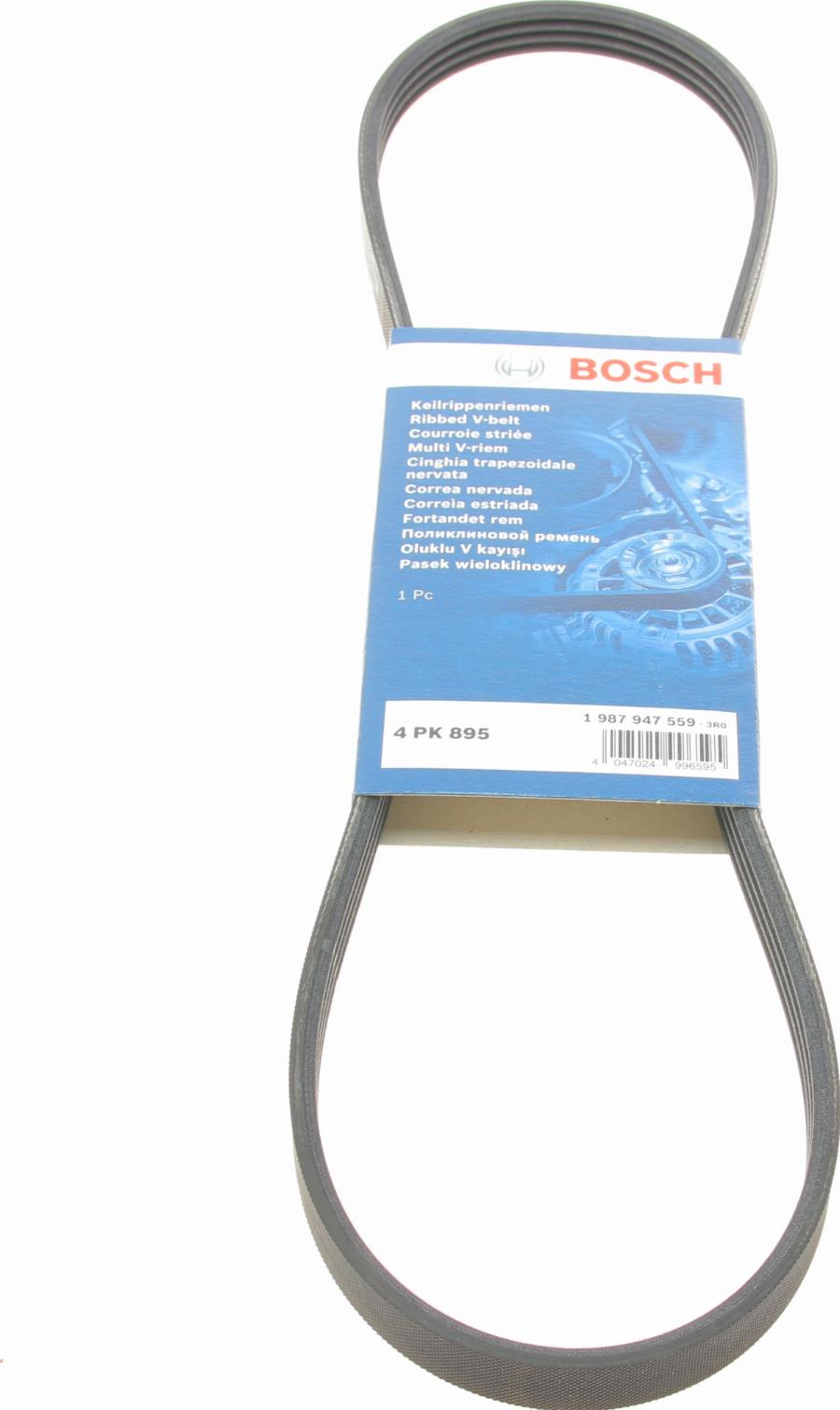 BOSCH 1 987 947 559 - Поликлиновой ремень unicars.by