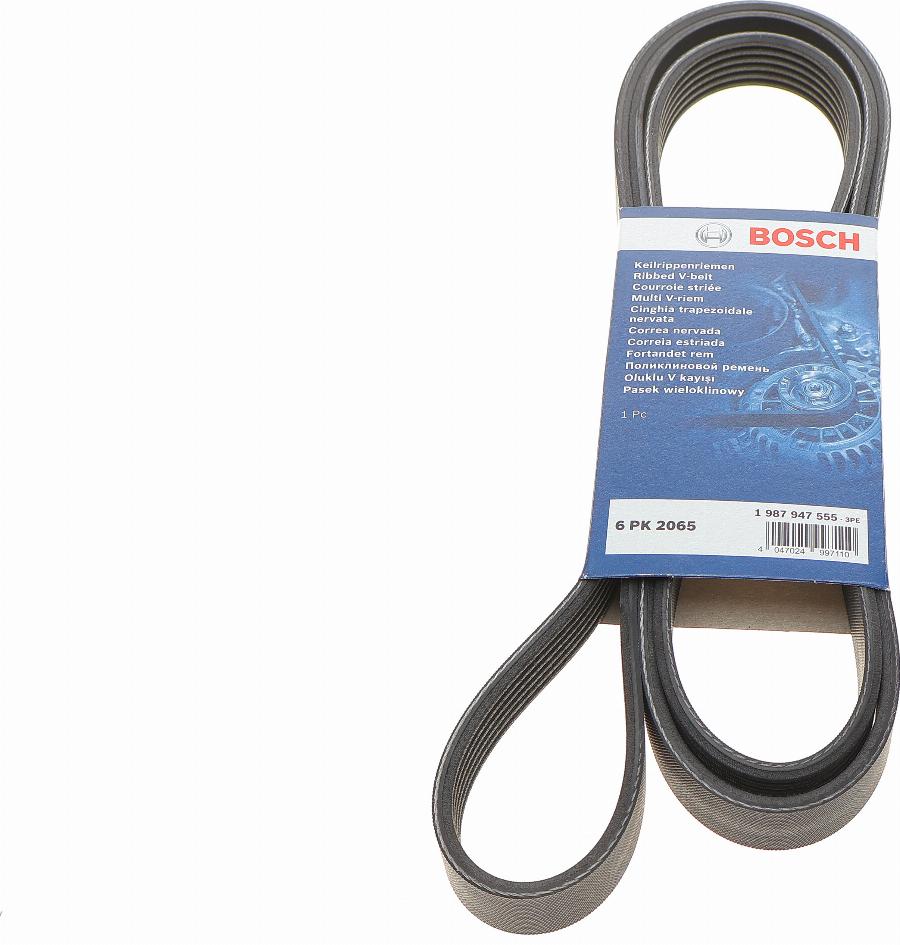 BOSCH 1 987 947 555 - Поликлиновой ремень unicars.by