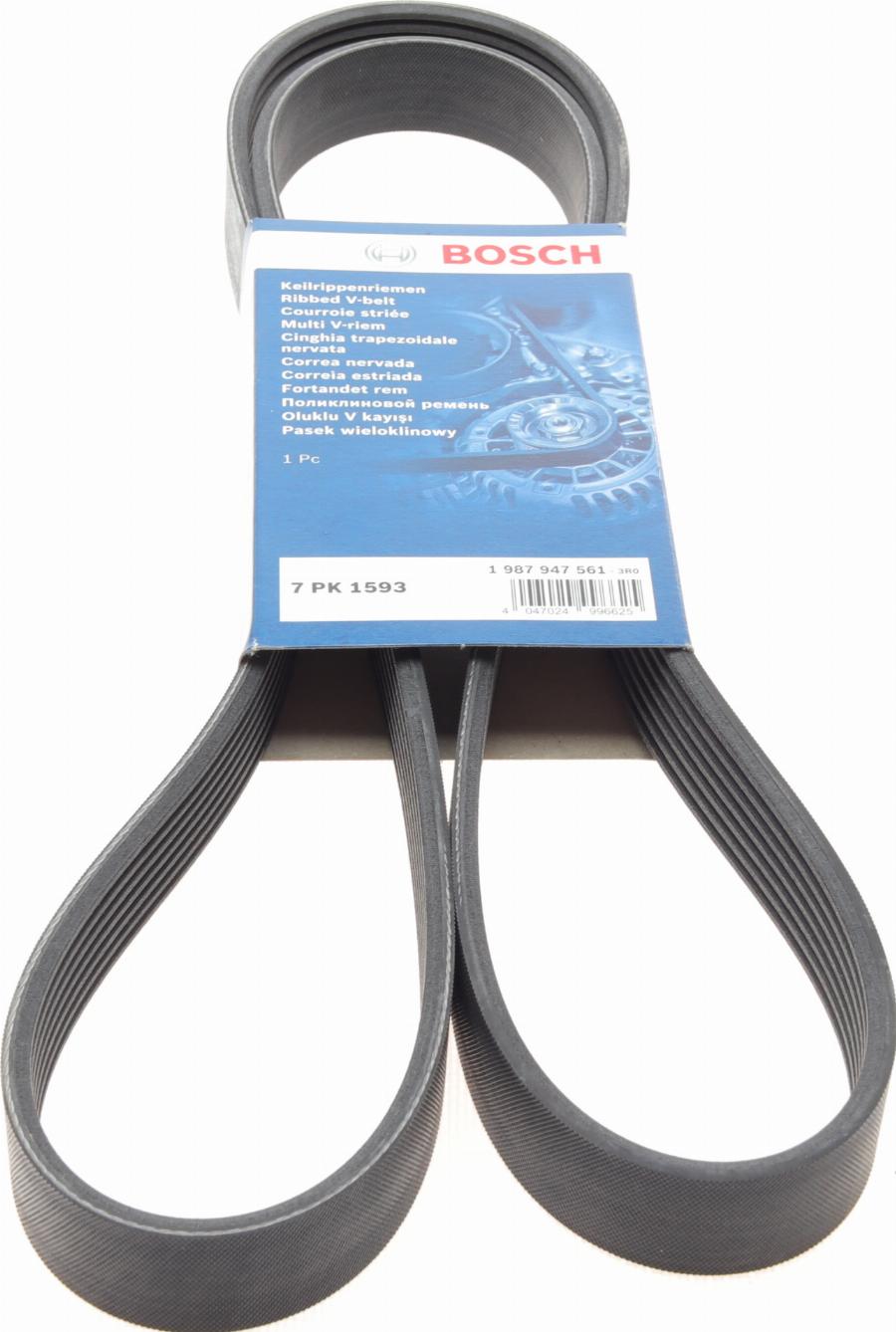 BOSCH 1 987 947 561 - Поликлиновой ремень unicars.by