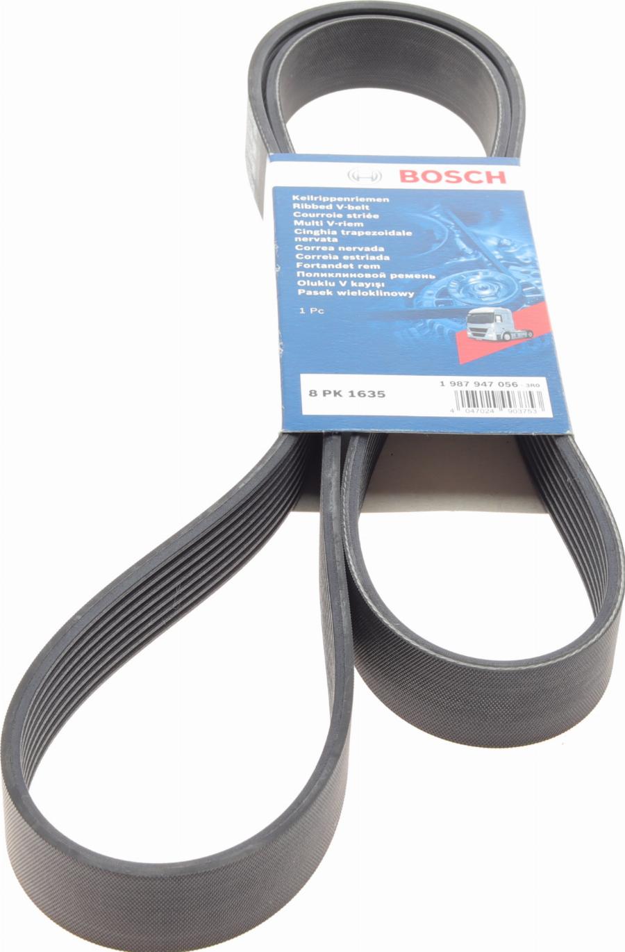 BOSCH 1 987 947 056 - Поликлиновой ремень unicars.by