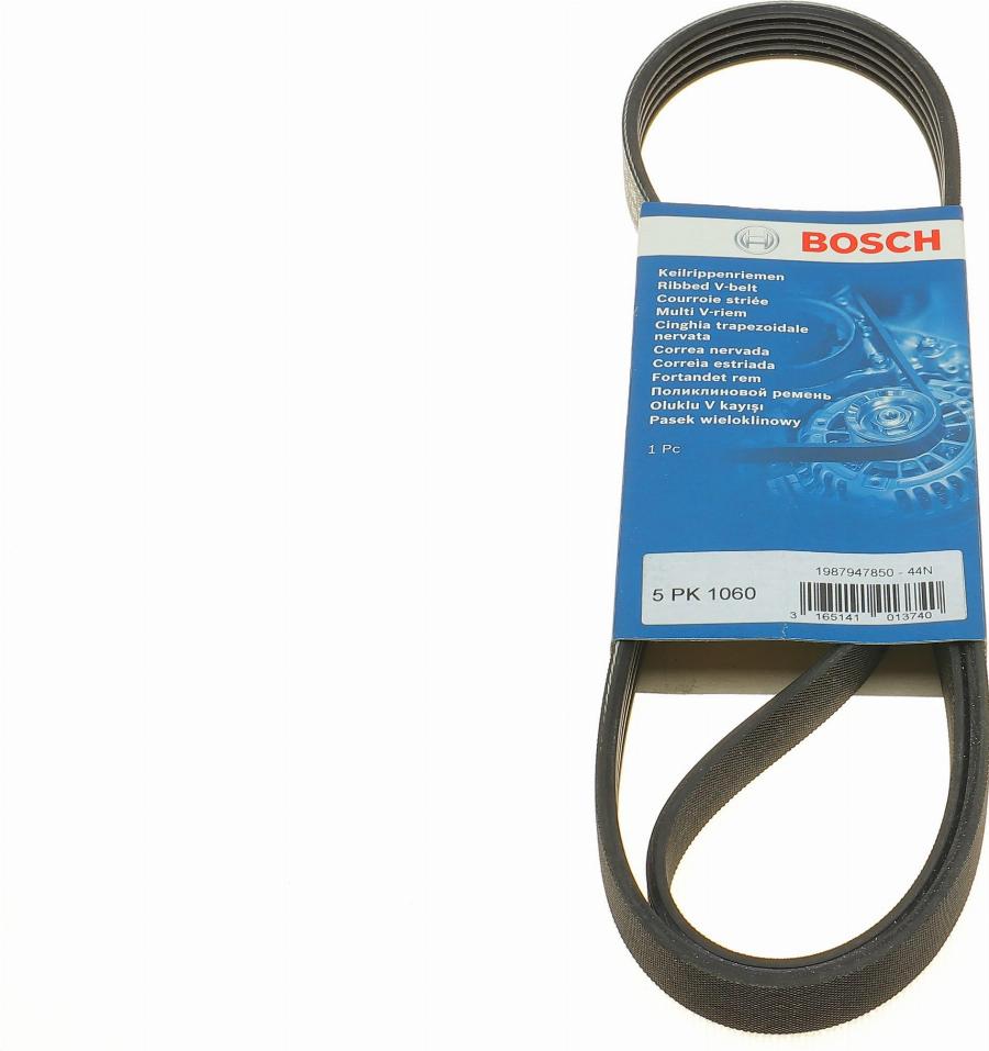 BOSCH 1 987 947 850 - Поликлиновой ремень unicars.by