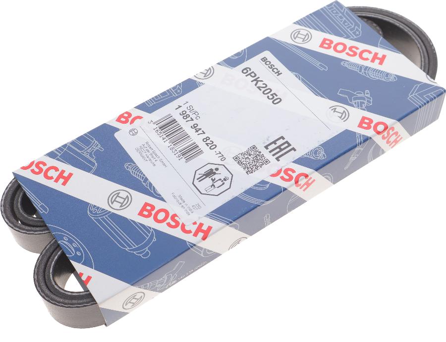 BOSCH 1 987 947 820 - Поликлиновой ремень unicars.by