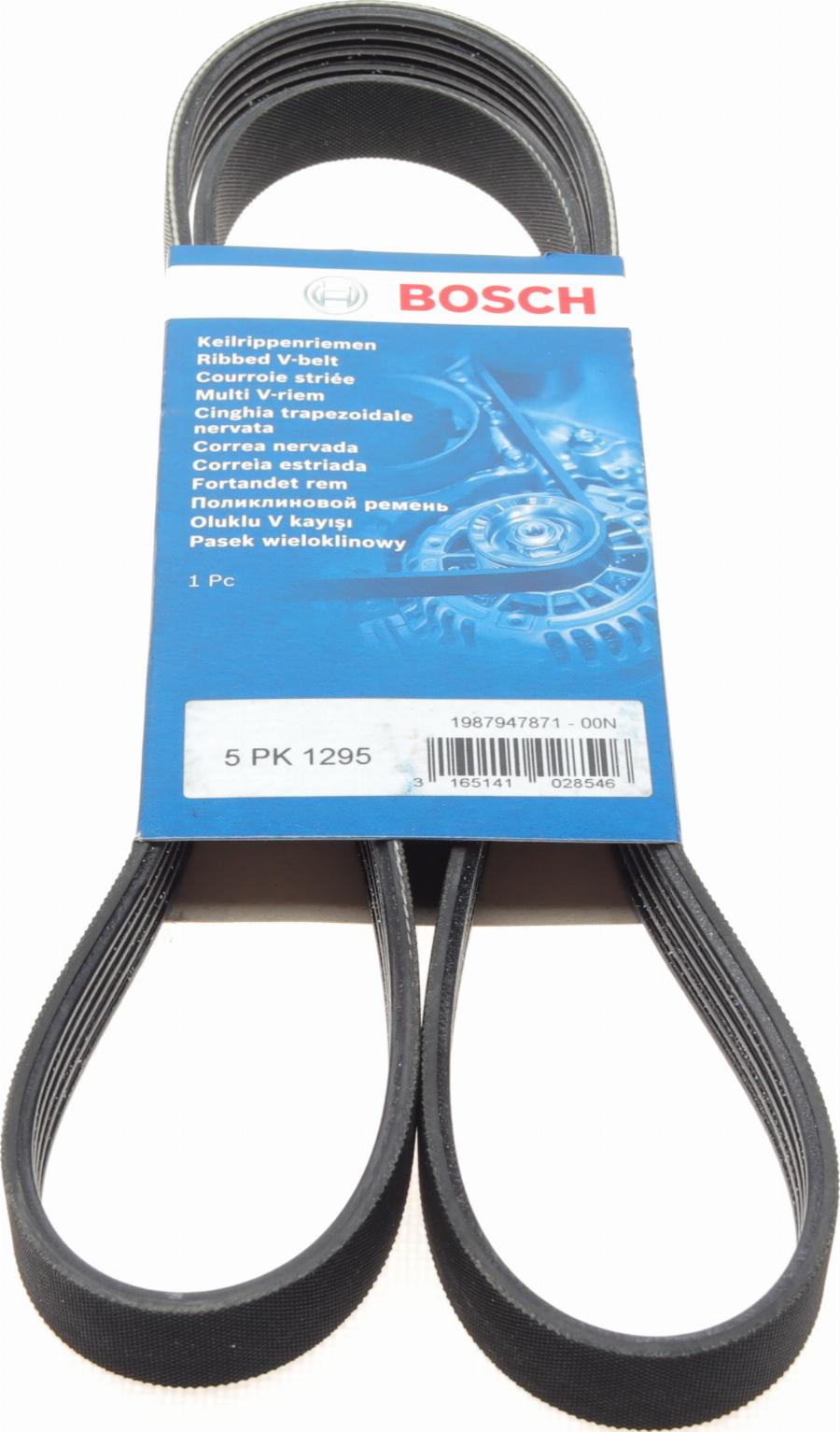 BOSCH 1 987 947 871 - Поликлиновой ремень unicars.by