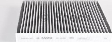 BOSCH 1 987 435 551 - Фильтр воздуха в салоне unicars.by