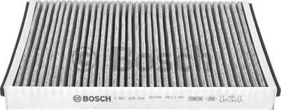 BOSCH 1 987 435 514 - Фильтр воздуха в салоне unicars.by