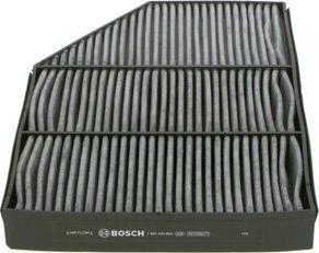 BOSCH 1 987 435 603 - Фильтр воздуха в салоне unicars.by