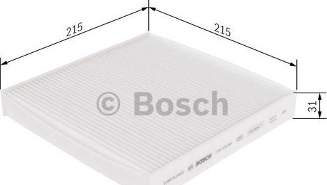 BOSCH 1 987 435 069 - Фильтр воздуха в салоне unicars.by