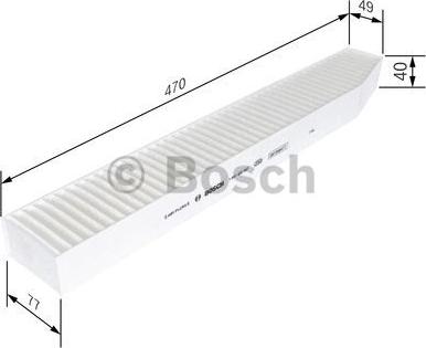 BOSCH 1 987 435 007 - Фильтр воздуха в салоне unicars.by