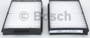 BOSCH 1 987 435 084 - Фильтр воздуха в салоне unicars.by