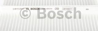 BOSCH 1 987 435 074 - Фильтр воздуха в салоне unicars.by