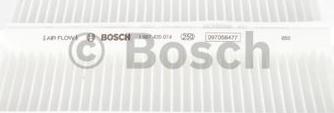 BOSCH 1 987 435 074 - Фильтр воздуха в салоне unicars.by