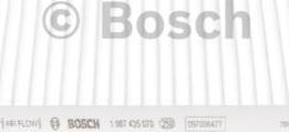 BOSCH 1 987 435 070 - Фильтр воздуха в салоне unicars.by