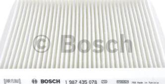 BOSCH 1 987 435 078 - Фильтр воздуха в салоне unicars.by