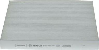 BOSCH 1 987 435 169 - Фильтр воздуха в салоне unicars.by