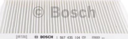 BOSCH 1 987 435 104 - Фильтр воздуха в салоне unicars.by