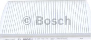 BOSCH 1 987 435 126 - Фильтр воздуха в салоне unicars.by