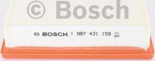 BOSCH 1 987 431 159 - Фильтр воздуха в салоне unicars.by