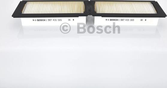 BOSCH 1 987 431 165 - Фильтр воздуха в салоне unicars.by