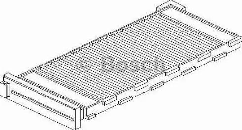 BOSCH 1 987 431 118 - Фильтр воздуха в салоне unicars.by