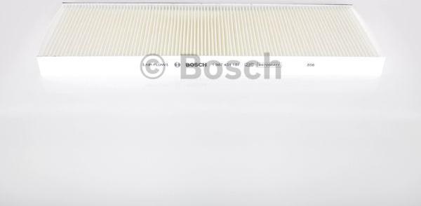 BOSCH 1 987 431 187 - Фильтр воздуха в салоне unicars.by