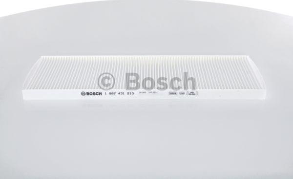 BOSCH 1 987 431 210 - Фильтр воздуха в салоне unicars.by